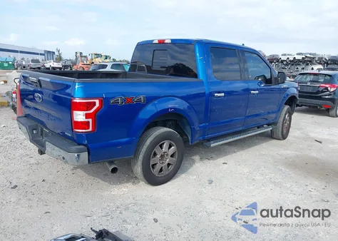 2018 Ford F-150 Xlt из США, поврежденный, VIN 1FTEW1EP8JFC93144